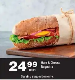 OK urban Ham & Cheese Baguette offer