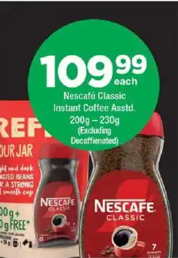OK urban Nescafé Classic Instant Coffee offer