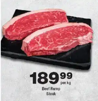 OK urban Beef Rump Steak offer