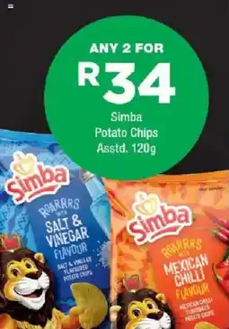 OK urban Simba Potato Chips offer