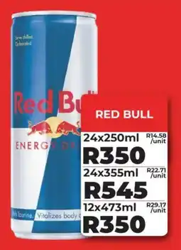 1UP Red Bull offer