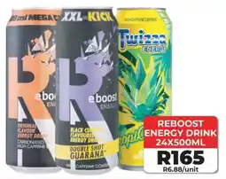 1UP Reboost energy drink offer