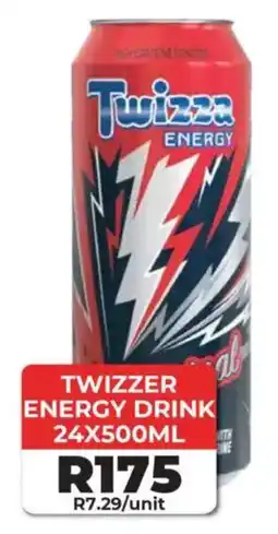 1UP Twizza energy drink offer
