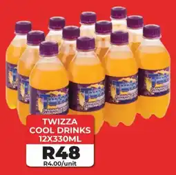 1UP Twizza cool drinks offer
