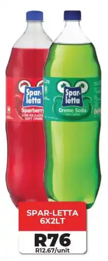1UP Spar-letta offer