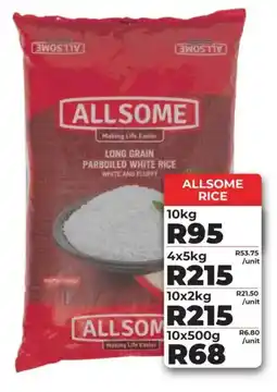 1UP Allsome Rice offer
