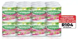 1UP Twinsaver toilet paper econo 1ply offer