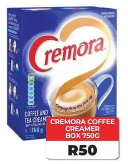 1UP Cremora coffee creamer box offer