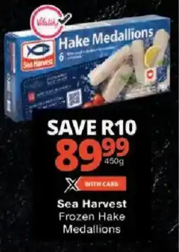 Checkers Sea Harvest Frozen Hake Medallions offer