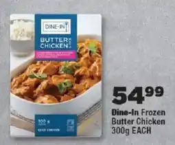 OK Foods Dine-In Frozen Butter Chicken offer