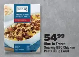 OK Foods Dine-In Frozen Smokey BBQ Chicken Pasta offer