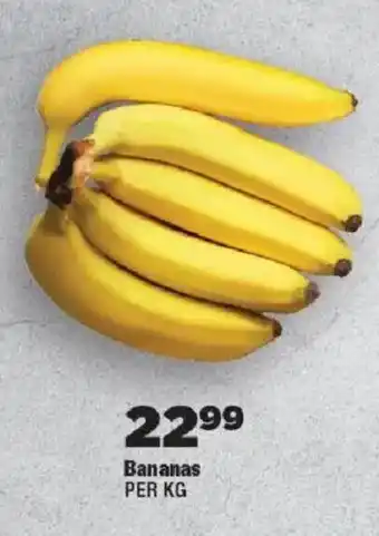 OK Foods Bananas offer