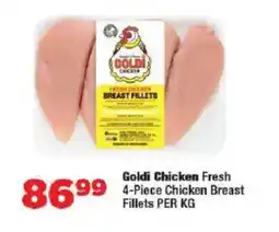 OK Foods Goldi Chicken Fresh Chicken Breast Fillets offer
