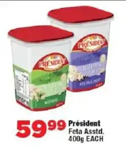 OK Foods Président Feta offer