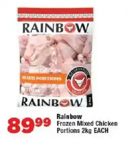 OK Foods Rainbow Frozen Mixed Chicken Portions offer