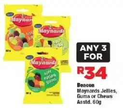 OK Foods Beacon Maynards Jellies, Gums or Chews offer