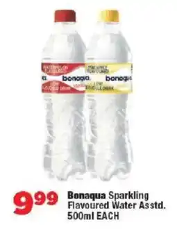 OK Foods Bonaqua Sparkling Flavoured Water offer