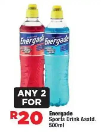 OK Foods Energade Sports Drink offer