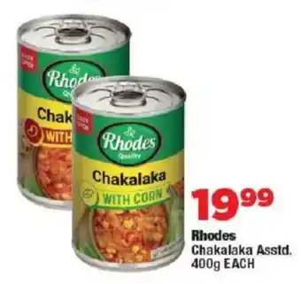 OK Foods Rhodes Chakalaka offer
