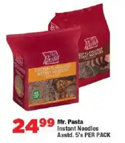 OK Foods Mr. Pasta Instant Noodles offer