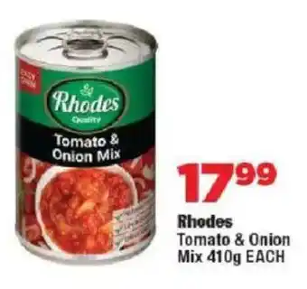 OK Foods Rhodes Tomato & Onion Mix offer
