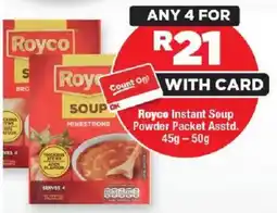 OK Foods Royco Instant Soup Powder Packet offer