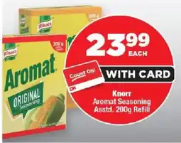 OK Foods Knorr Aromat Seasoning Refill offer