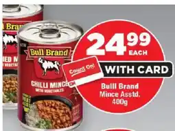 OK Foods Buill Brand Mince offer