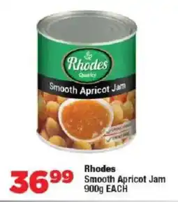 OK Foods Rhodes Smooth Apricot Jam offer
