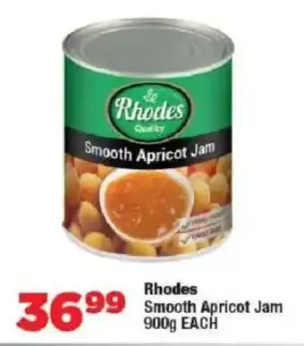 OK Foods Rhodes Smooth Apricot Jam offer