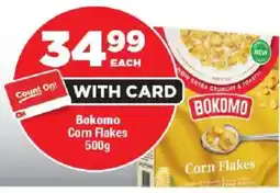OK Foods Bokomo Corn Flakes offer