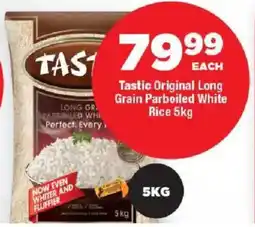 OK Foods Tastic Original Long Grain Parboiled White Rice offer
