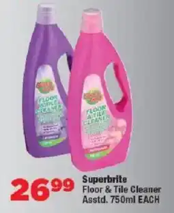 OK Foods Superbrite Floor & Tile Cleaner offer