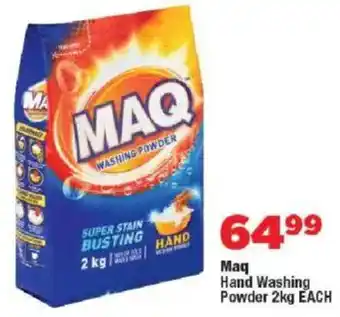 OK Foods Maq Hand Washing Powder offer