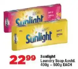 OK Foods Sunlight Laundry Soap offer