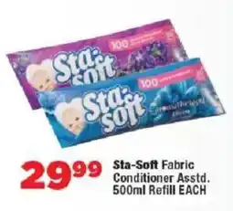 OK Foods Sta-Soft Fabric Conditioner Refill offer