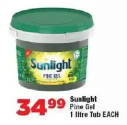 OK Foods Sunlight Pine Gel Tub offer