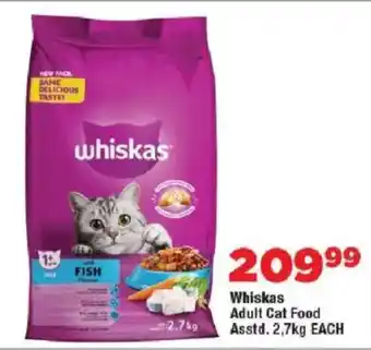 OK Foods Whiskas Adult Cat Food offer
