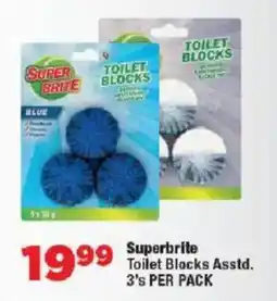 OK Foods Superbrite Toilet Blocks offer