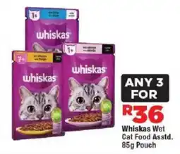 OK Foods Whiskas Wet Cat Food Pouch offer