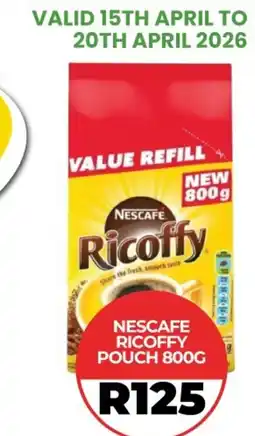 1UP Nescafe ricoffy offer