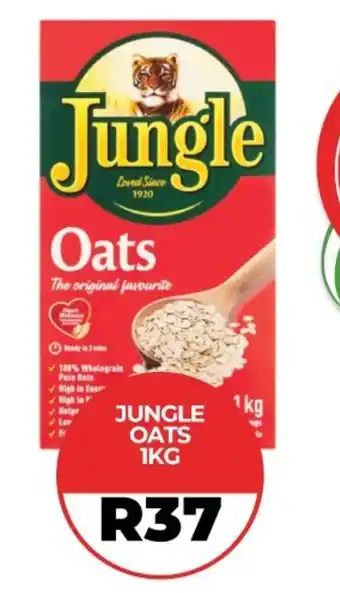 1UP Jungle Oats offer