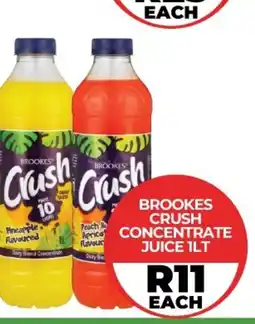 1UP Brookes crush concentrate juice ilt offer