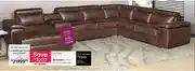 Bradlows Santorini 5 Piece Corner Lounge Suite offer