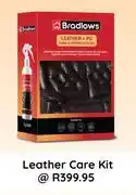 Bradlows Leather Care Kit offer