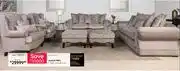 Bradlows Avanti MK2 6 Piece Lounge Suite offer