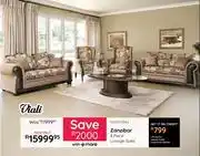 Bradlows Viali Zanzibar 4 Piece Lounge Suite offer
