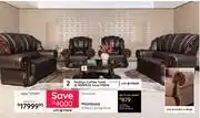 Bradlows Mombasa 4 Piece Lounge Suite offer