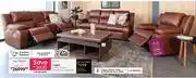 Bradlows Lagos 3 Piece 3 Action Reclining Lounge Suite offer