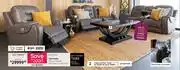 Bradlows Grafton Everest Vermont 3 Piece 3 Action Reclining Lounge Suite offer